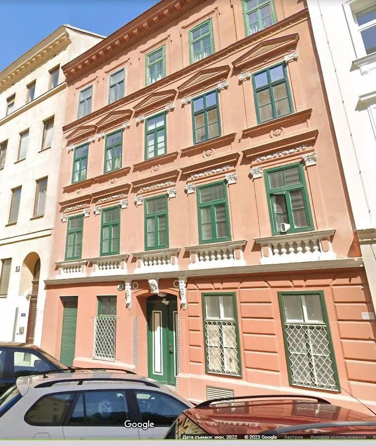 Apartment am Einsiedlerpark Wien